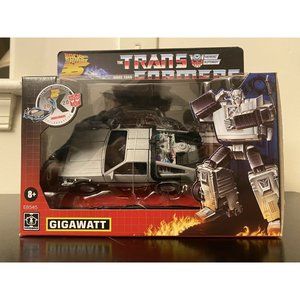 Transformers Gigawatt Back to the Future Mash-Up 3